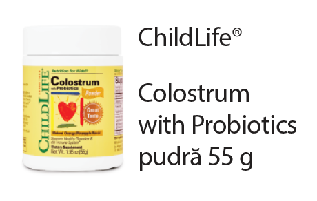 Colostrum with Probiotics pudra 55 g