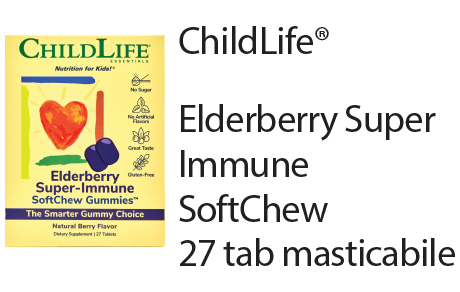 Elderberry Super Immune SoftChew 27 tab masticabile