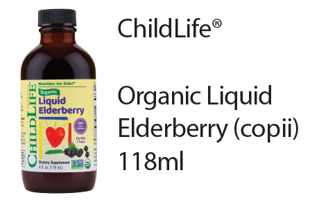 Organic Liquid Elderberry (copii) 118ml