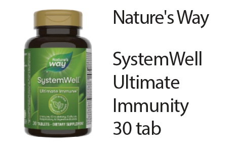 Nature's Way SystemWell Ultimate Immunity 30 tab