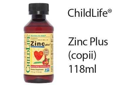 Zinc Plus (copii) 118ml